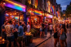 découvrez les meilleurs bars gay à londres pour s'amuser, rencontrer de nouvelles personnes et vivre des soirées inoubliables dans une ambiance conviviale et festive.