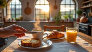 commencez votre matinée sous le signe de la séduction avec nos idées créatives pour dire « bonjour coquin » et pimenter vos débuts de journée en couple.