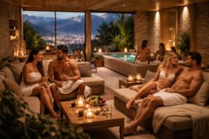 découvrez le sauna libertin de grenoble, un havre de paix dédié aux amateurs de liberté et de convivialité, offrant un cadre chaleureux pour des moments de détente uniques.