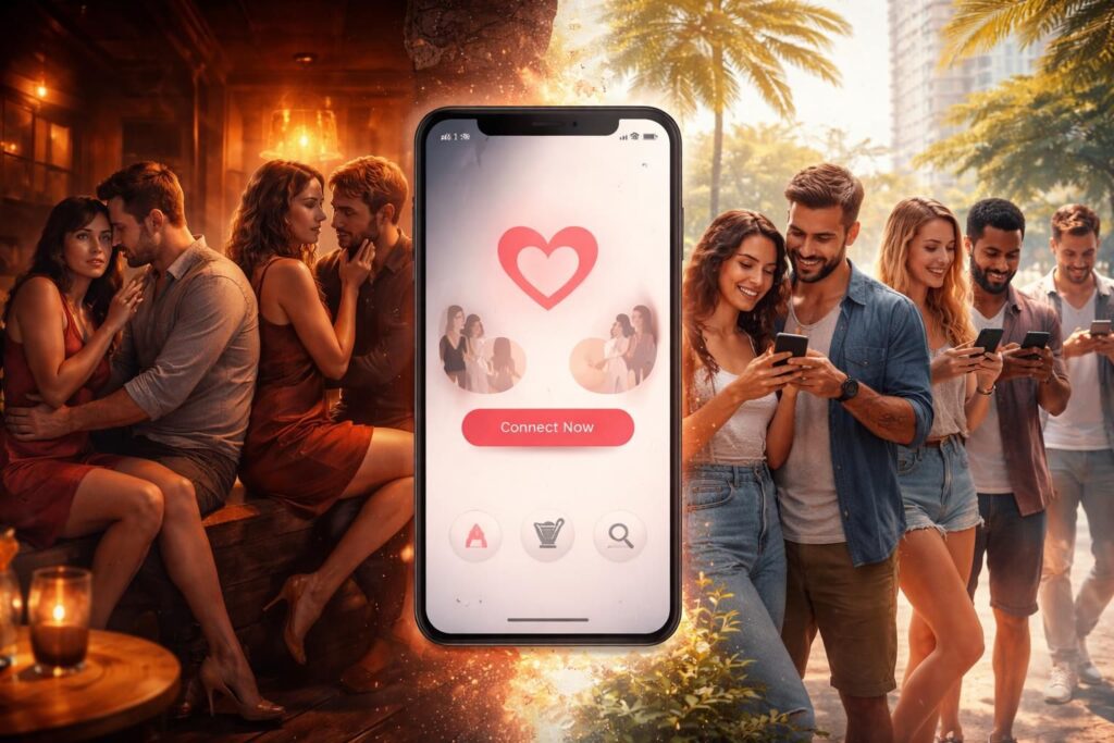 découvrez comment l'application libertine transforme les rencontres en brisant les tabous et en offrant de nouvelles libertés aux utilisateurs.
