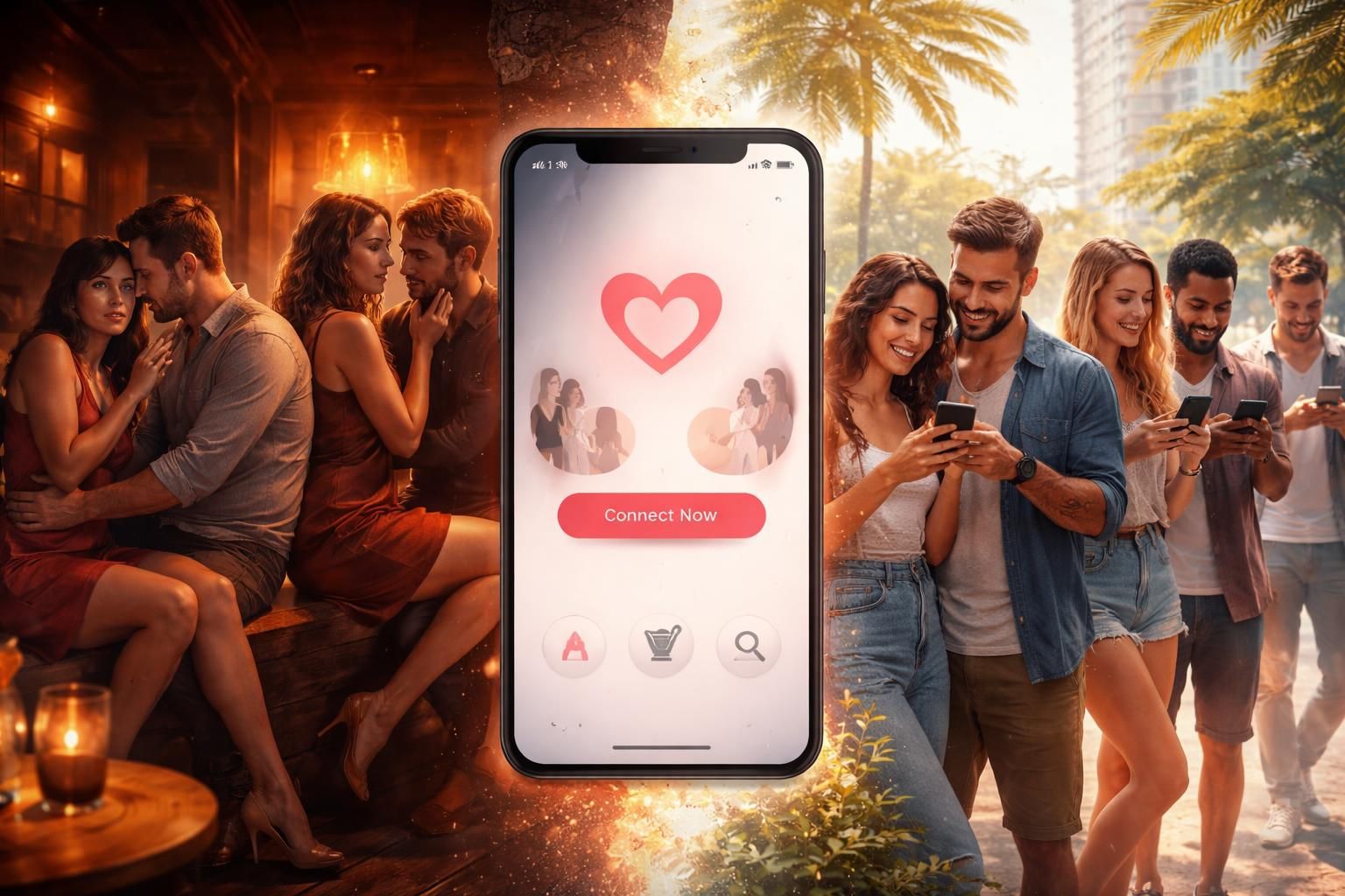 découvrez comment l'application libertine transforme les rencontres en brisant les tabous et en offrant de nouvelles libertés aux utilisateurs.