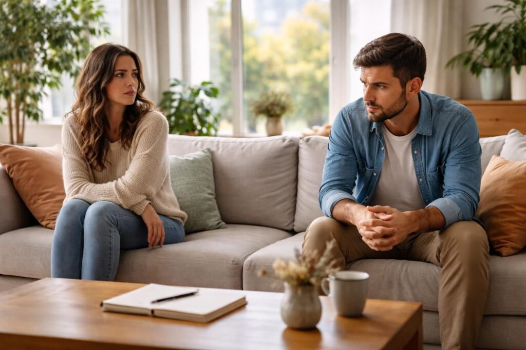 découvrez pourquoi la communication est essentielle pour raviver l'intimité dans votre couple lorsque votre mari ne vous touche plus, et comment restaurer le lien affectif.