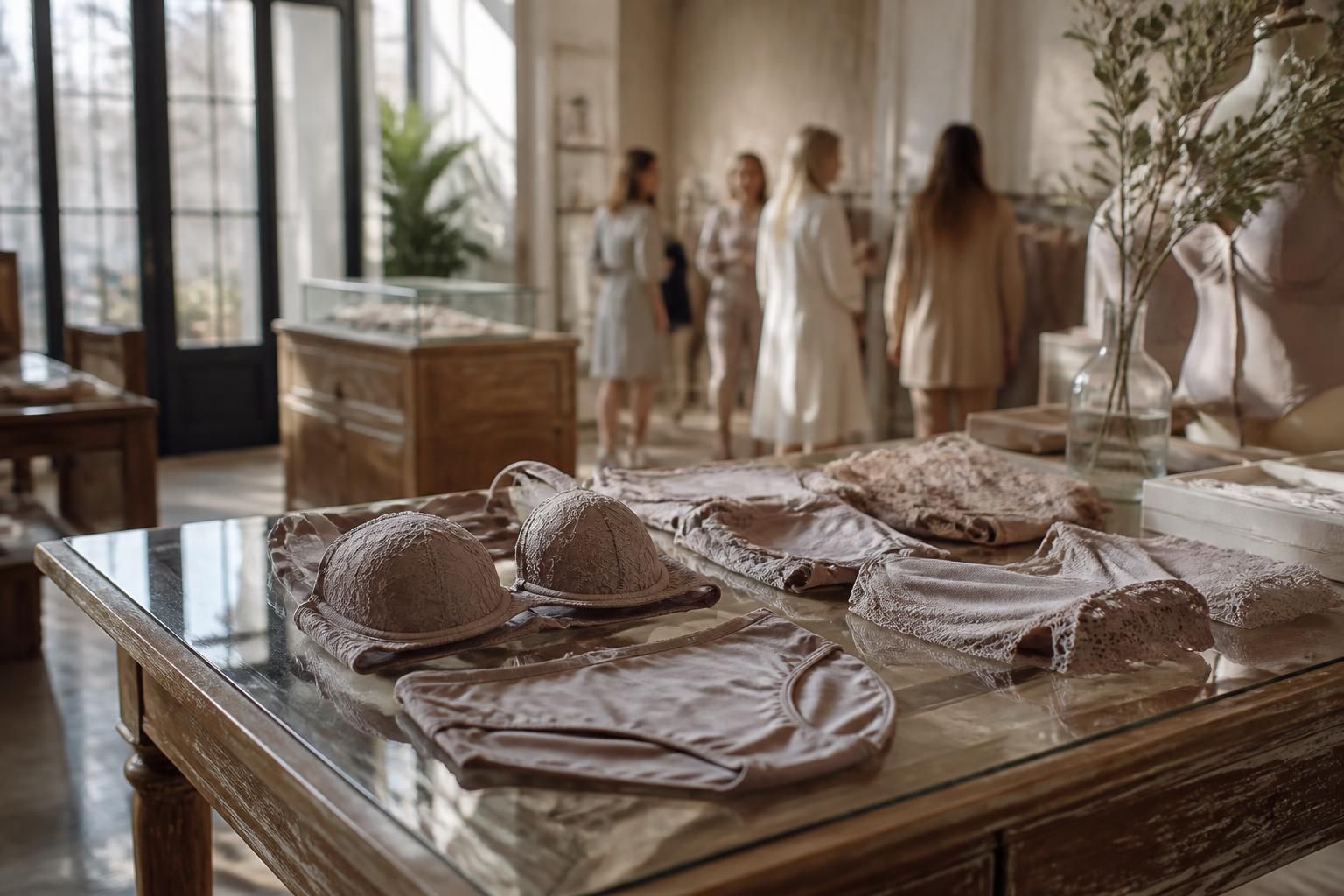 découvrez pourquoi la lingerie sexy taupe séduit et devient la nouvelle tendance pour rester élégamment nude, alliant confort et sophistication.