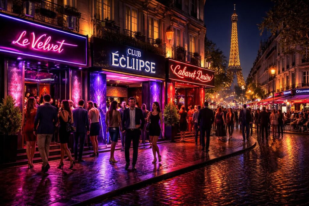 découvrez les raisons pour lesquelles les clubs adultes à paris séduisent un nombre croissant de visiteurs, alliant ambiance unique, événements exclusifs et diversité culturelle.