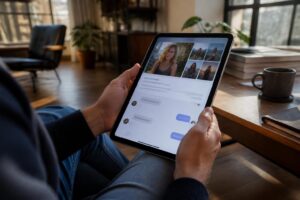 découvrez comment créer un profil de rencontre attrayant sur ipad air : conseils pour choisir vos photos, rédiger une bio captivante et envoyer des messages efficaces.