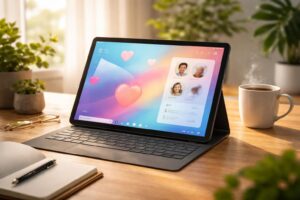découvrez comment la tablette windows 11 révolutionne les bios de rencontre en alliant authenticité et attrait, sans jamais mentir.