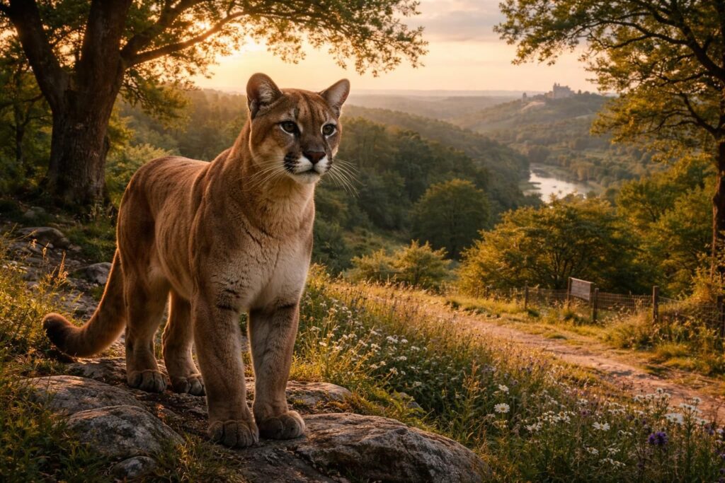 découvrez tout sur le cougar à angers : son histoire, sa biologie et les efforts de conservation pour protéger cette espèce fascinante.