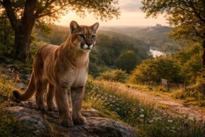 découvrez tout sur le cougar à angers : son histoire, sa biologie et les efforts de conservation pour protéger cette espèce fascinante.