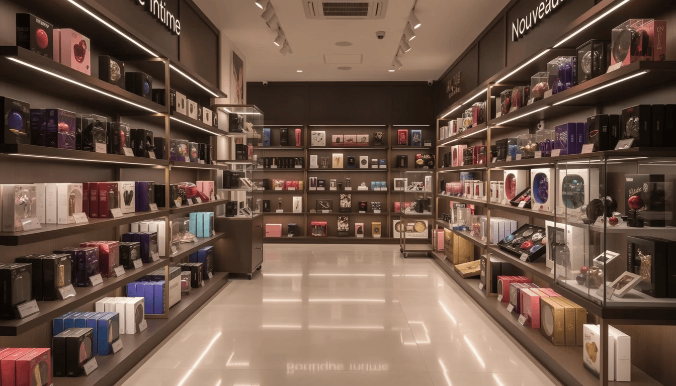 boutiques érotiques